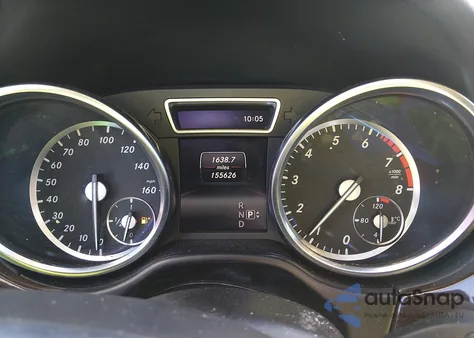 2015 Mercedes-Benz Ml 350 из США, поврежденный, VIN 4JGDA5JB5FA455288